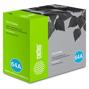 {{photo.Alt || photo.Description || 'Картридж лазерный CACTUS (CS-CC364A) для HP LaserJet P4014/P4015/P4515, ресурс 10000 стр.'}}