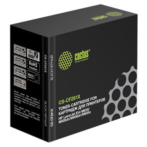Картридж лазерный CACTUS (CS-CF281X) для HP LaserJet M605/M606/M630, ресурс 25000 стр. 362307