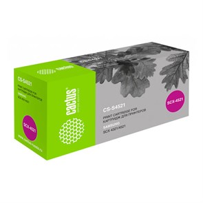 {{photo.Alt || photo.Description || 'Картридж лазерный CACTUS (CS-S4521) для SAMSUNG SCX-4321/4521/4521F/4521FG, ресурс 3000 стр.'}}