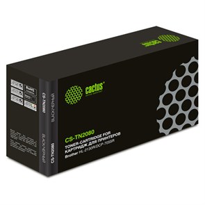 Картридж лазерный CACTUS (CS-TN2080) для BROTHER HL-2130R/DCP-7055R, ресурс 700 стр. 361776