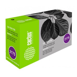 Картридж лазерный CACTUS (CS-TN2175S) для BROTHER DCP-7030R/7045NR/MFC-7320R/HL-2140, рес 2600 страниц 362684