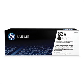 {{photo.Alt || photo.Description || 'Картридж лазерный HP (CF283A) LaserJet Pro M125/M201/M127/M225, №83A, черный, оригинальный, ресурс 1500 страниц'}}