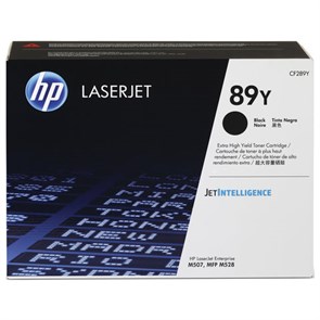 Картридж лазерный HP (CF289Y) LaserJet Enterprise M507dn/x/528dn и др., №89Y, оригинальный, ресурс 20000 страниц 363298