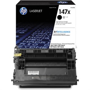 Картридж лазерный HP (W1470X) LaserJet M611dn/M612dn/M635/M636, №147X, оригинальный, ресурс 25000 страниц 363918