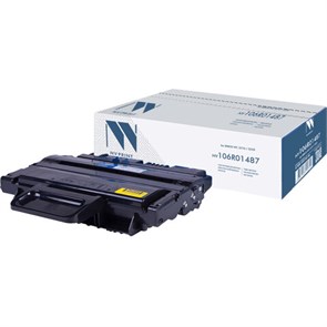 Картридж лазерный NV PRINT (NV-106R01487) для XEROX WC 3210/3220, ресурс 4100 стр. 361750