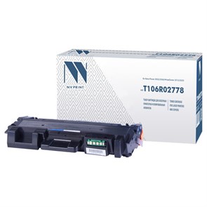 Картридж лазерный NV PRINT (NV-106R02778) для XEROX P3052/3260/WC3215/3225, ресурс 3000 страниц 363383