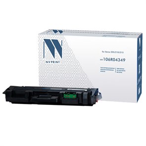 Картридж лазерный NV PRINT (NV-106R04349) для Xerox 205/210/215, ресурс 6000 страниц 363807