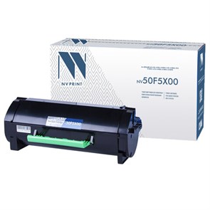 Картридж лазерный NV PRINT (NV-50F5X00) для LEXMARK /MS410dn/MS415dn/MS510dn/MS610dn, ресурс 10000 страниц 363463
