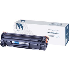 Картридж лазерный NV PRINT (NV-712) для CANON LBP-3010/3100, ресурс 1500 стр. 361201