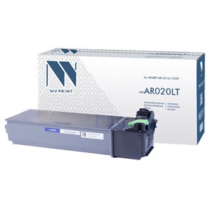 Картридж лазерный NV PRINT (NV-AR020LT) для SHARP AR 5516/5520, ресурс 16000 страниц 363459