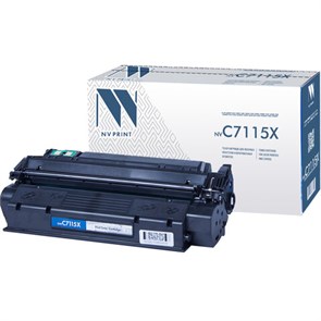 Картридж лазерный NV PRINT (NV-C7115X) для HP LaserJet 1000/1200/3380, ресурс 3500 стр. 361192