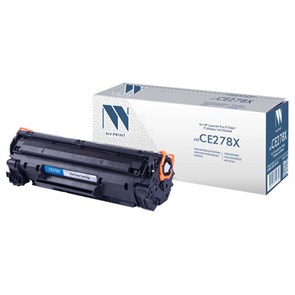 Картридж лазерный NV PRINT (NV-CE278X) для HP LJ M1536dnf/ Р1566/ Р1606W, ресурс 2300 страниц 363276