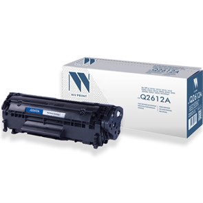 Картридж лазерный NV PRINT (NV-Q2612A) для HP LaserJet 1018/3052/М1005, ресурс 2000 стр. 361175