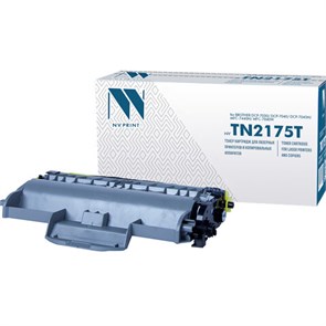 Картридж лазерный NV PRINT (NV-TN2175) для BROTHER DCP-7030R/MFC-7320R/HL-2140, ресурс 2600 стр. 361204