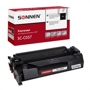 {{photo.Alt || photo.Description || 'Картридж лазерный SONNEN (SC-C057) для CANON LBP223dw/LBP226dw/LBP228x/MF443dw/MF445dw/MF446x/MF449x, ресурс 3100 стр., 364096'}}