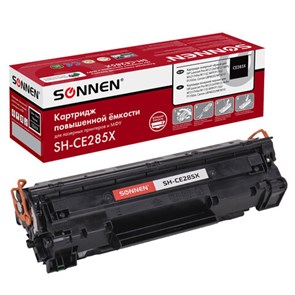 {{photo.Alt || photo.Description || 'Картридж лазерный SONNEN (SH-CE285X) для HP LJP M1212nf/M1214nfh/M1217nfw/M1132 MFP/P1102/P1102w, ресурс 3000 стр., 364090'}}