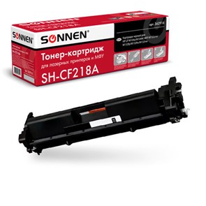 {{photo.Alt || photo.Description || 'Картридж лазерный SONNEN (SH-CF218A) для HP LaserJet M132/M104, ВЫСШЕЕ КАЧЕСТВО, ресурс 1400 стр., 362916'}}
