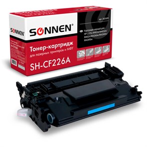 {{photo.Alt || photo.Description || 'Картридж лазерный SONNEN (SH-CF226A) для HP LJ Pro M402d/dn/n/dw/M426fdn/fdw, ВЫСШЕЕ КАЧЕСТВО, ресурс 3100 стр., 362430'}}