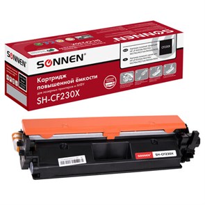 {{photo.Alt || photo.Description || 'Картридж лазерный SONNEN (SH-CF230X) для HP LJP M203dw/M203dn/M227fdn/M227fdw, ресурс 3500 стр., 364083'}}