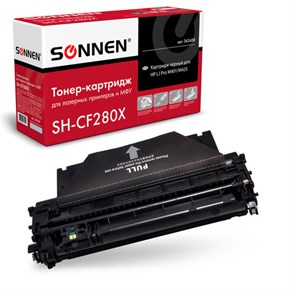 {{photo.Alt || photo.Description || 'Картридж лазерный SONNEN (SH-CF280X) для HP LaserJet Pro M401/M425, ВЫСШЕЕ КАЧЕСТВО, ресурс 6500 стр., 362438'}}