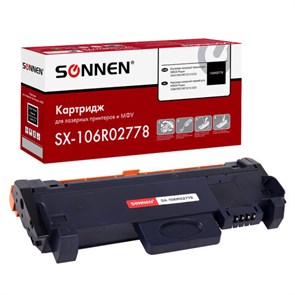 {{photo.Alt || photo.Description || 'Картридж лазерный SONNEN (SX-106R02778) для XEROX Phaser 3052/3260/WС3215/3225, ресурс 3000 стр., 364087'}}