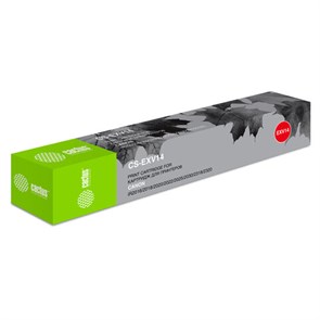 {{photo.Alt || photo.Description || 'Тонер CACTUS (CS-EXV14) для CANON iR-2016/2016J/2020, 460 г, ресурс 8300 стр.'}}