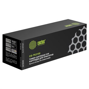 Тонер-картридж CACTUS (CS-TK3100) для KYOCERA FS-2100D/DN/M3040DN/M3540DN, ресурс 12500 стр. 320785