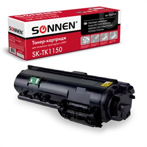{{photo.Alt || photo.Description || 'Тонер-картридж SONNEN (SK-TK1150) для KYOCERA ECOSYS M2135DN/M2635DN/M2735DW; P2235, ресурс 3000 страниц, 363318'}}