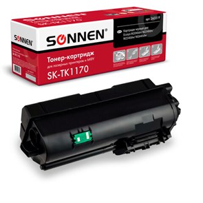 {{photo.Alt || photo.Description || 'Тонер-картридж SONNEN (SK-TK1170) для KYOCERA Ecosys M2040DN/M2540DN/M2640IDW, ресурс 7200 страниц, 363319'}}