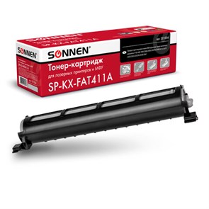 {{photo.Alt || photo.Description || 'Тонер-картридж SONNEN (SP-KXFAT411A) для PANASONIC KX-MB1900/2000/2020/2030, ВЫСШЕЕ КАЧЕСТВО, ресурс 2000 стр., 321056'}}