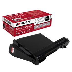{{photo.Alt || photo.Description || 'Тонер-картридж лазерный SONNEN (SK-TK1110) для KYOCERA FS-1020MFP/1040/1120MFP, ресурс 2500 стр., 364081'}}