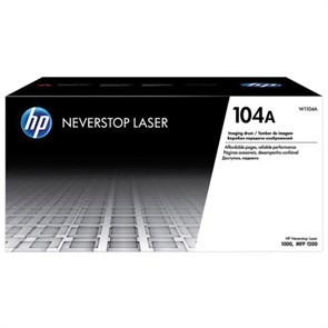 Фотобарабан HP (W1104A) Neverstop Laser 1000a/1000w/1200a/1200w, №104A, оригинальный, ресурс 20000 страниц 363250