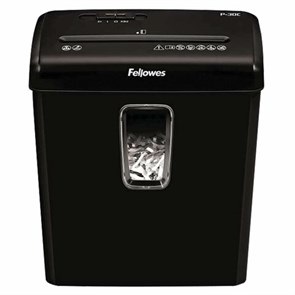 {{photo.Alt || photo.Description || 'Уничтожитель (шредер) FELLOWES POWERSHRED P-30C, 4 уровень секретности, фрагменты 4х34 мм, 6 л., 15 л, FS-60081'}}
