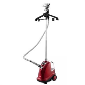 {{photo.Alt || photo.Description || 'Отпариватель KITFORT KT-979, 2200 Вт, пар 45 г/мин, резервуар 3 л, 4 режима, 2 насадки, красный, КТ-979'}}