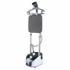 {{photo.Alt || photo.Description || 'Отпариватель SCARLETT SC-GS130S19, 1950 Вт, пар 45 г/мин, резервуар 2 л, 11 режимов, доска, серый'}}