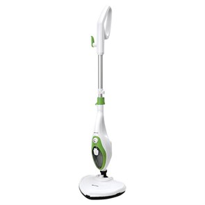 {{photo.Alt || photo.Description || 'Паровая швабра KITFORT KT-1004-2, 1500 Вт, 1 бар, объем 0,35 л, зеленая'}}