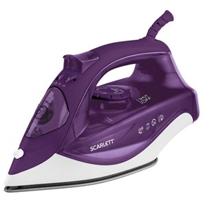 {{photo.Alt || photo.Description || 'Утюг SCARLETT SC-SI30K51, 2200 Вт, керамическое покрытие, автоотключение, антинакипь, самоочистка, фиолетовый'}}