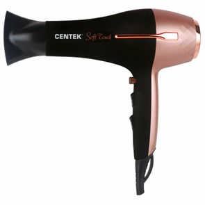 {{photo.Alt || photo.Description || 'Фен CENTEK CT-2242, 2000 Вт, 2 скорости, 3 температурных режима, черный/розовый'}}
