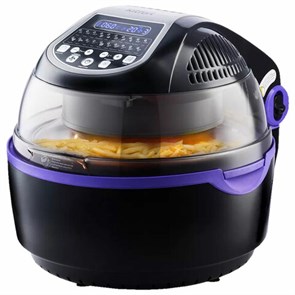 {{photo.Alt || photo.Description || 'Аэрогриль KITFORT КТ-2219-1, 1400 Вт, 8 л, 20 программ, таймер, сенсорное управление, черный'}}