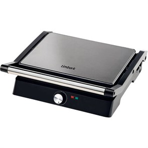 {{photo.Alt || photo.Description || 'Электрогриль TIMBERK T-EG350M01, 2200 Вт, фиксированные панели, регулировка температуры, черный'}}