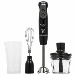 {{photo.Alt || photo.Description || 'Блендер погружной MOULINEX Optitouch DD833810, 600 Вт, 16 скоростей, 3 насадки, стакан, черный, 7211002825'}}