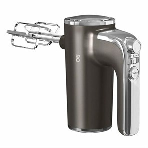 {{photo.Alt || photo.Description || 'Миксер BQ (БИ-КЬЮ) MX420, 500 Вт, 5 скоростей, 2 венчика, 2 крюка для теста, серый, 86193215'}}