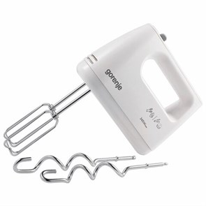 {{photo.Alt || photo.Description || 'Миксер GORENJE M360CW, 300 Вт, 5 скоростей, 2 венчика, 2 крюка для теста, белый, 73334'}}