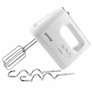 {{photo.Alt || photo.Description || 'Миксер GORENJE M460CDC, 400 Вт, 5 скоростей, 2 венчика, 2 крюка для теста, белый, 7356'}}