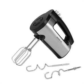 {{photo.Alt || photo.Description || 'Миксер POLARIS PHM 5009A, 500 Вт, 6 скоростей, 2 венчика, 2 крюка для теста, черный, 25323'}}