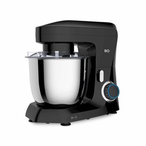 {{photo.Alt || photo.Description || 'Миксер планетарный BQ (БИ-КЬЮ) MX342, 1600 Вт, 10 скоростей, 3 насадки, металлическая чаша 4,5 л, черный, 86195975'}}