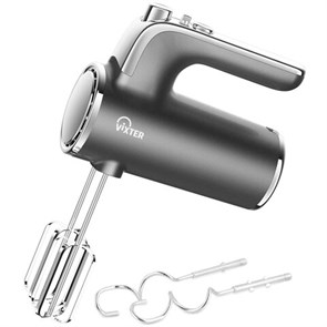 {{photo.Alt || photo.Description || 'Миксер ручной VIXTER VHM-5300, 700 Вт, 5 скоростей, 2 венчика, 2 крюка для теста, графит'}}