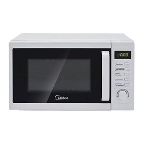 {{photo.Alt || photo.Description || 'Микроволновая печь MIDEA AM820CUK-W объем 20 л, мощность 800 Вт, механическое управление'}}