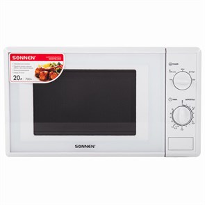 {{photo.Alt || photo.Description || 'Микроволновая печь SONNEN MW2070B-5MW, 20 л, 700 Вт, таймер, механическое управление, белая, 454654'}}