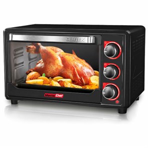 {{photo.Alt || photo.Description || 'Мини-печь CENTEK CT-1537-30, 1600 Вт, 30 л, таймер 90 мин., черная'}}